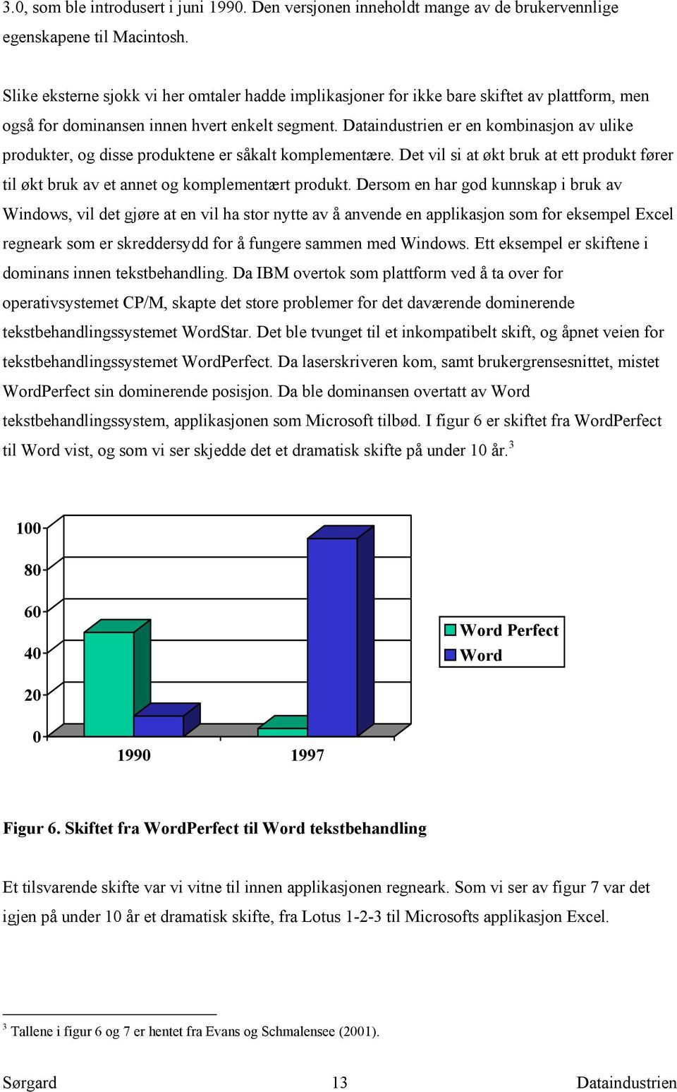 er en kombinasjon av ulike produkter, og disse produktene er såkalt komplementære. Det vil si at økt bruk at ett produkt fører til økt bruk av et annet og komplementært produkt.