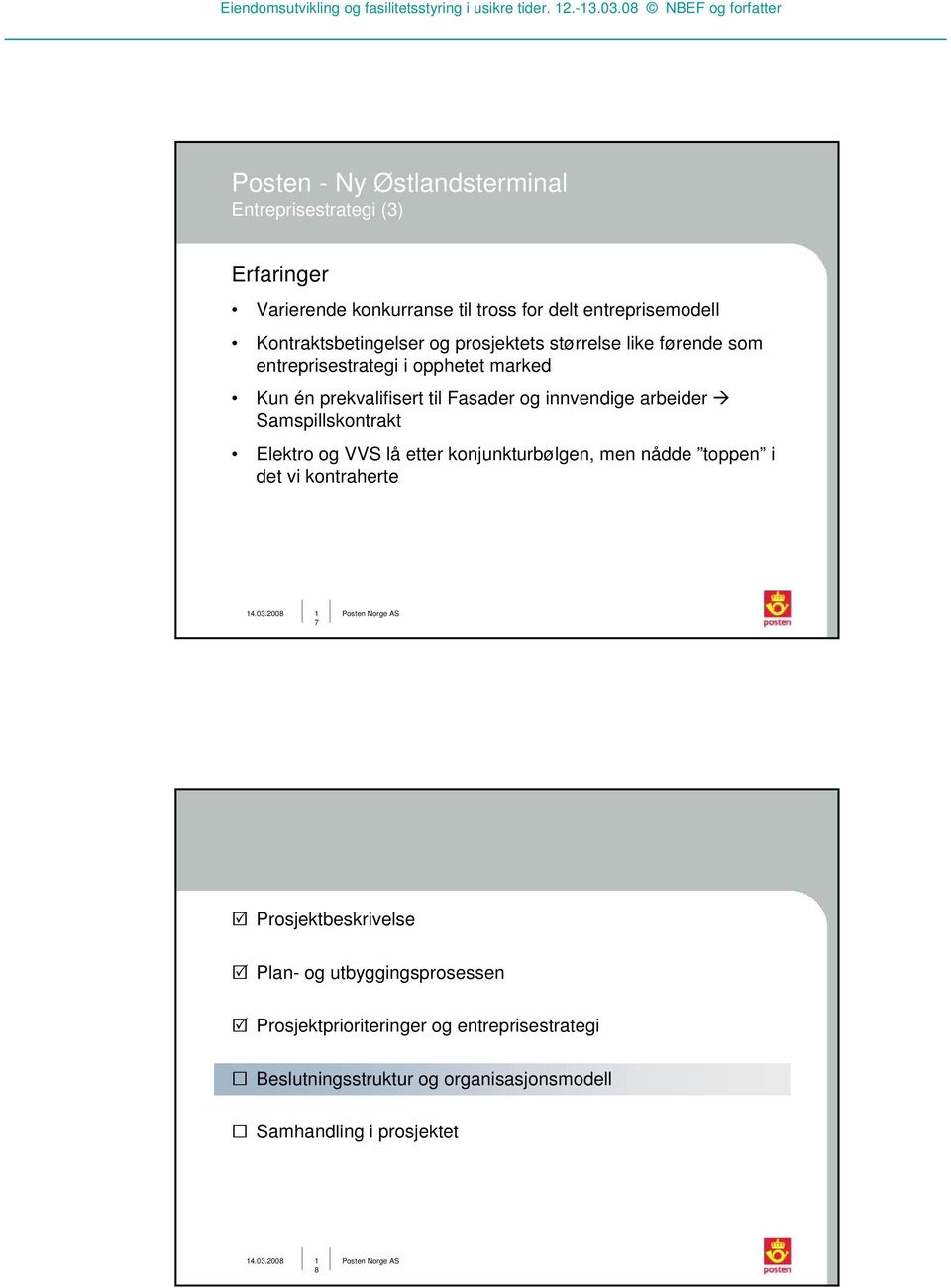 VVS lå etter konjunkturbølgen, men nådde toppen i det vi kontraherte 14.03.