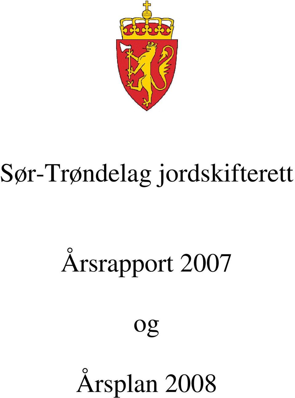 Årsrapport