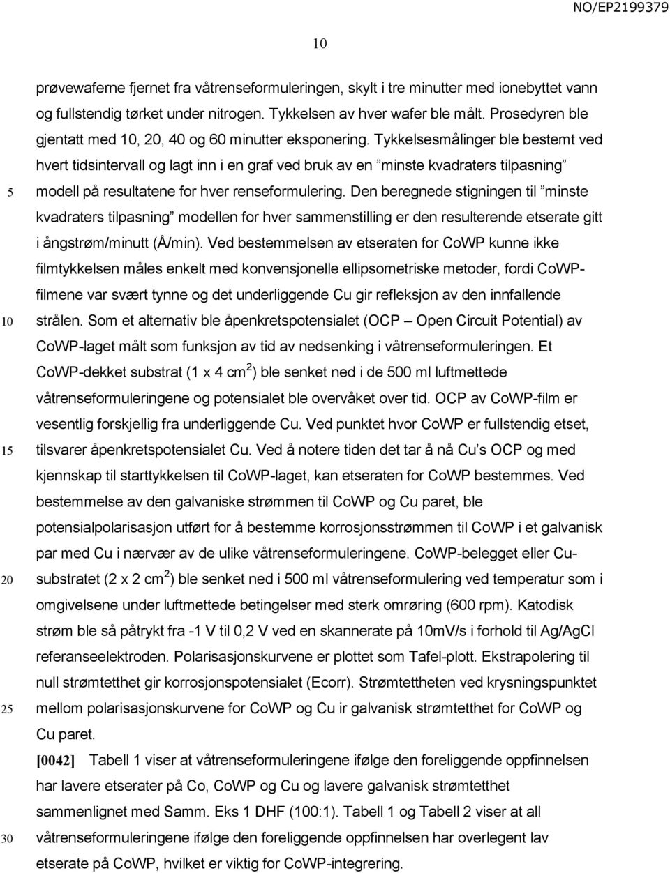 Tykkelsesmålinger ble bestemt ved hvert tidsintervall og lagt inn i en graf ved bruk av en minste kvadraters tilpasning modell på resultatene for hver renseformulering.