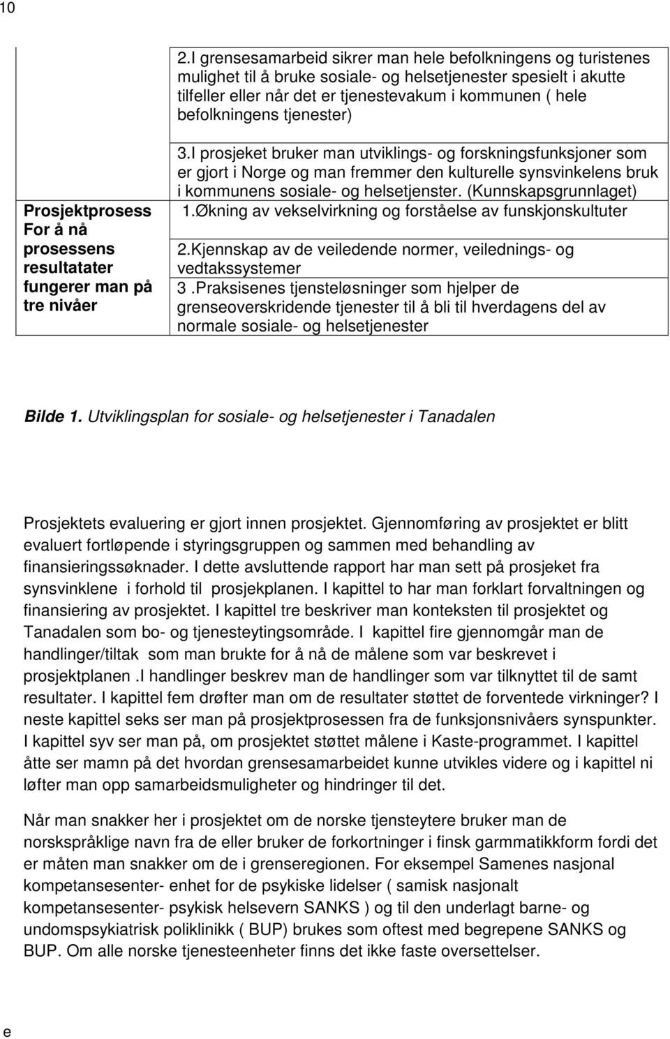 (Kunnskapsgrunnlagt) 1.Økning av vkslvirkning og forståls av funskjonskultutr 2.Kjnnskap av d vildnd normr, vildnings- og vdtakssystmr 3.