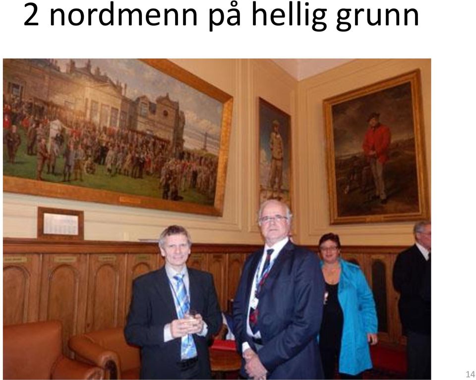 på hellig