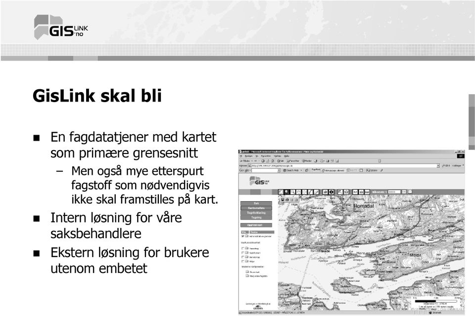 nødvendigvis ikke skal framstilles på kart.