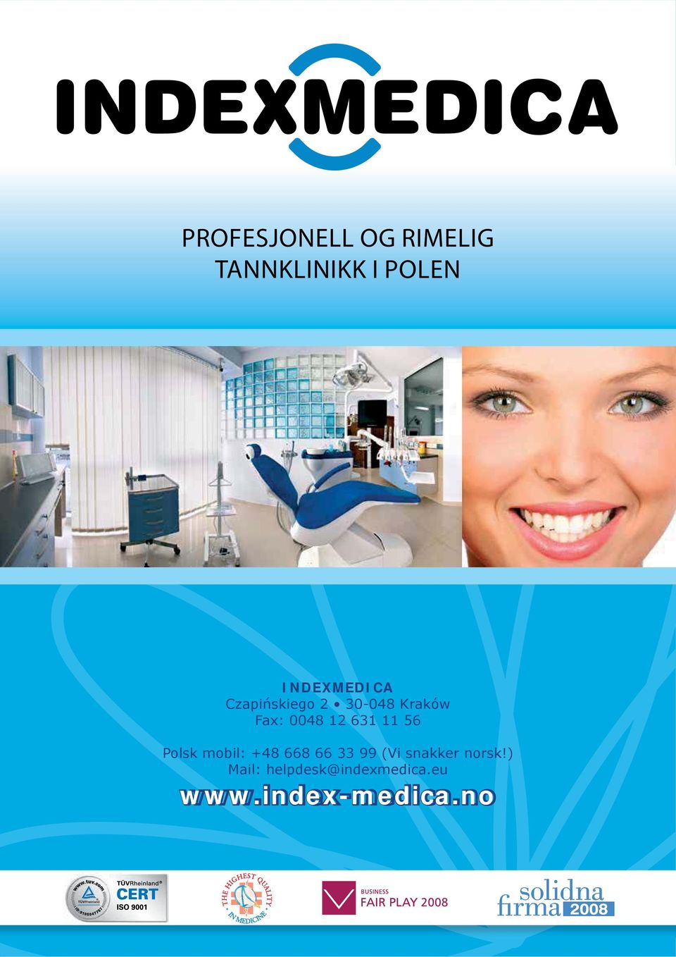 TANNKLINIKK I