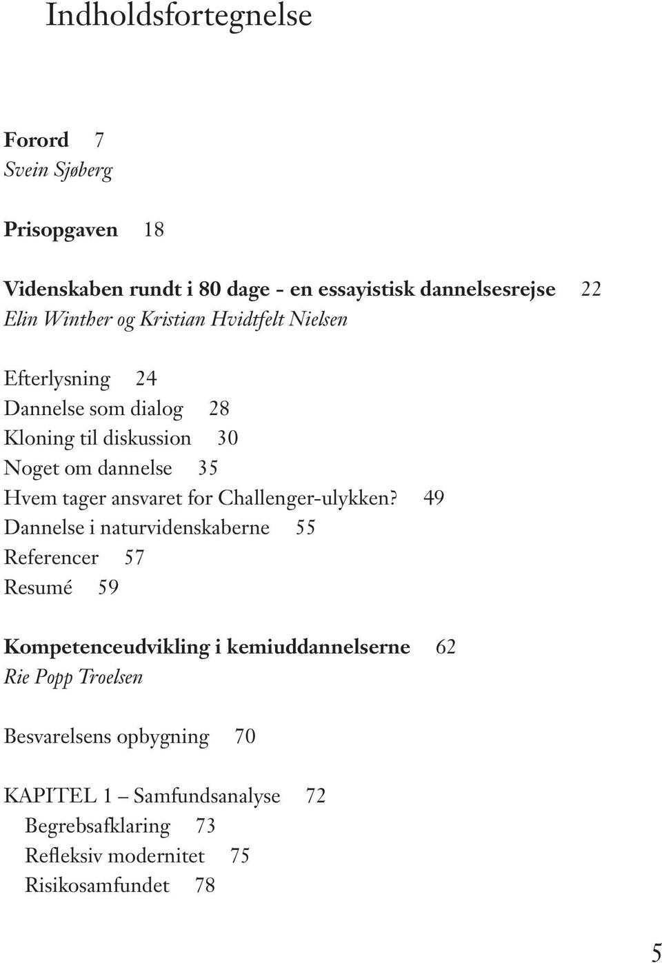 ansvaret for Challenger-ulykken?