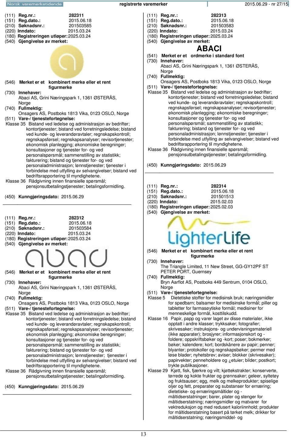 24 (180) Registreringen 2025.03.