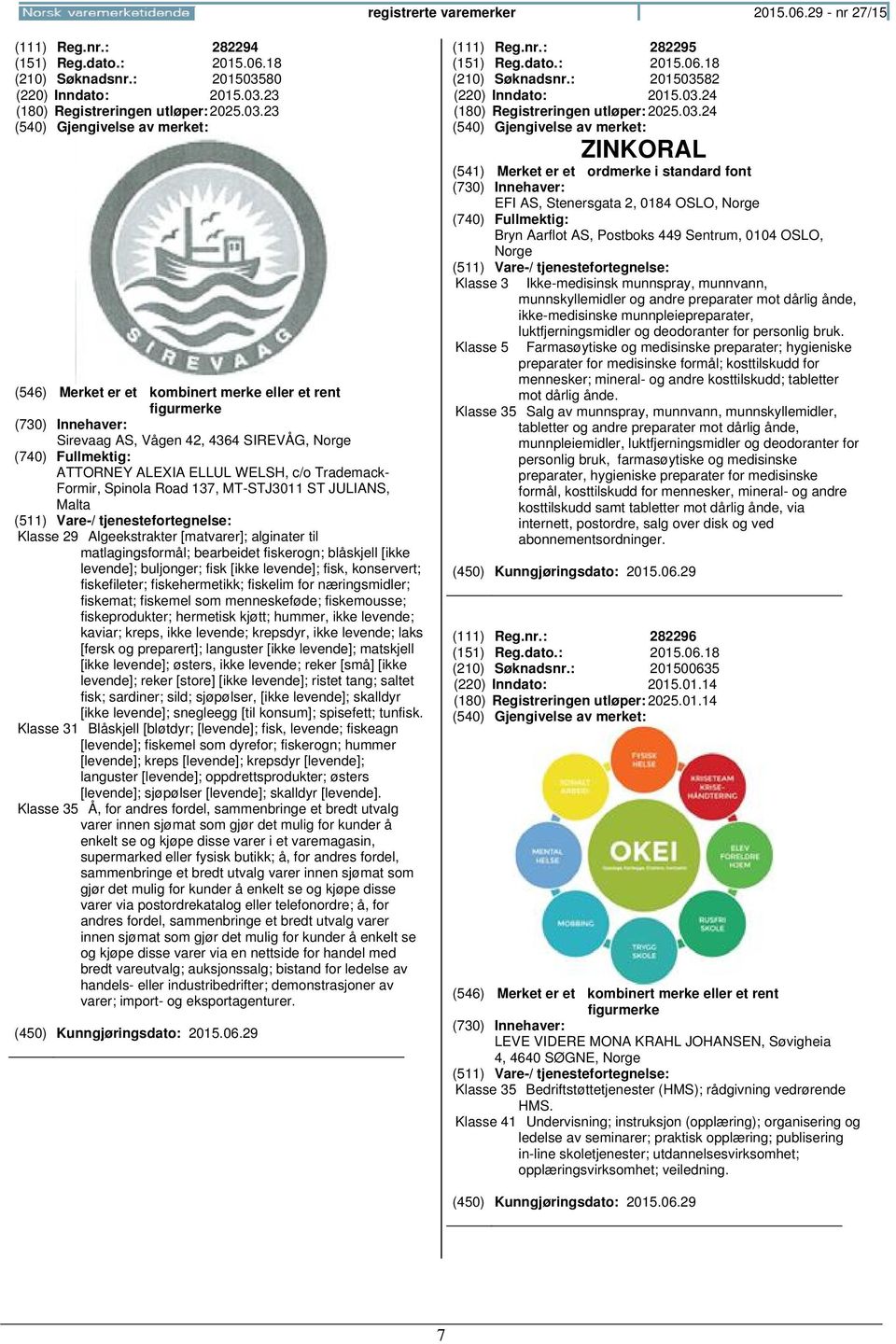 23 (180) Registreringen 2025.03.