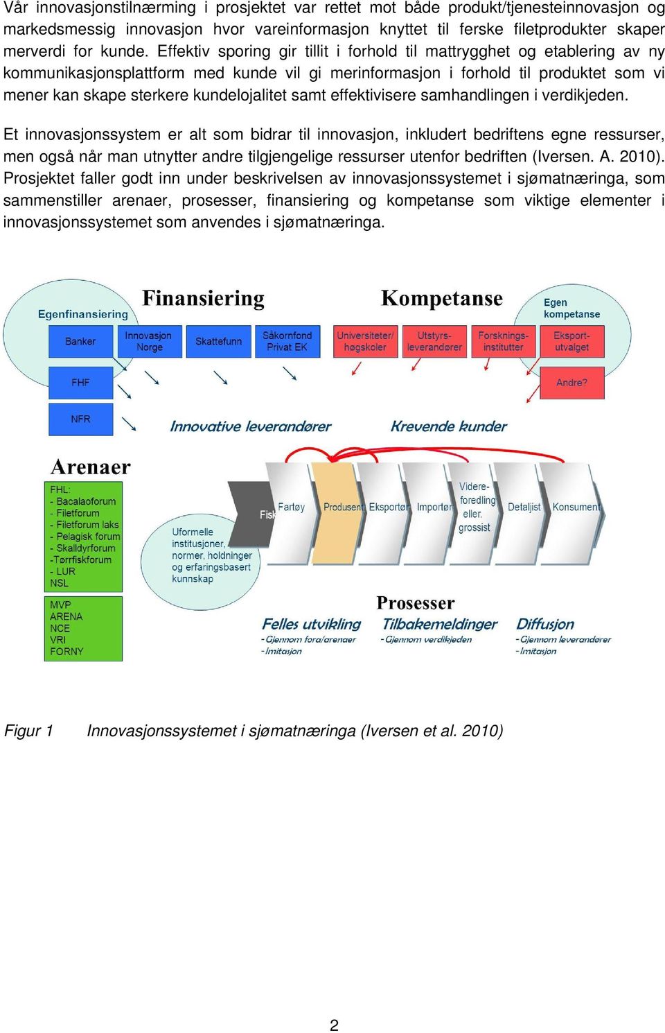 kundelojalitet samt effektivisere samhandlingen i verdikjeden.