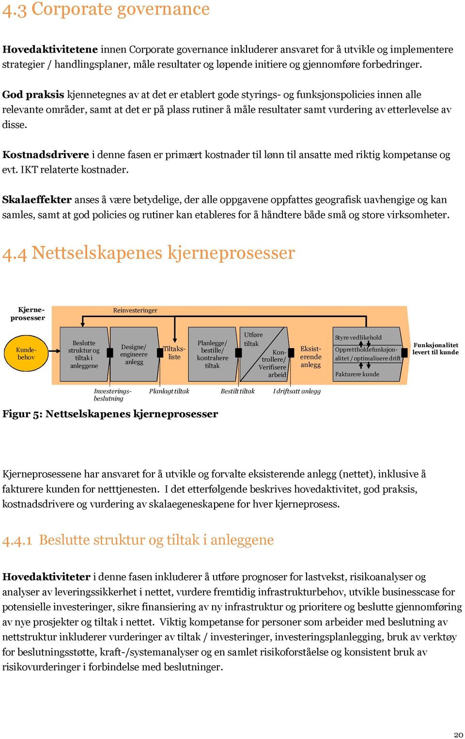 God praksis kjennetegnes av at det er etablert gode styrings- og funksjonspolicies innen alle relevante områder, samt at det er på plass rutiner å måle resultater samt vurdering av etterlevelse av