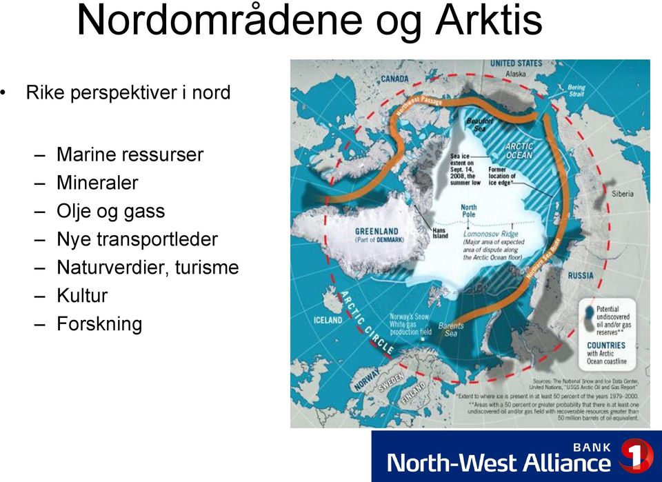 Mineraler Olje og gass Nye