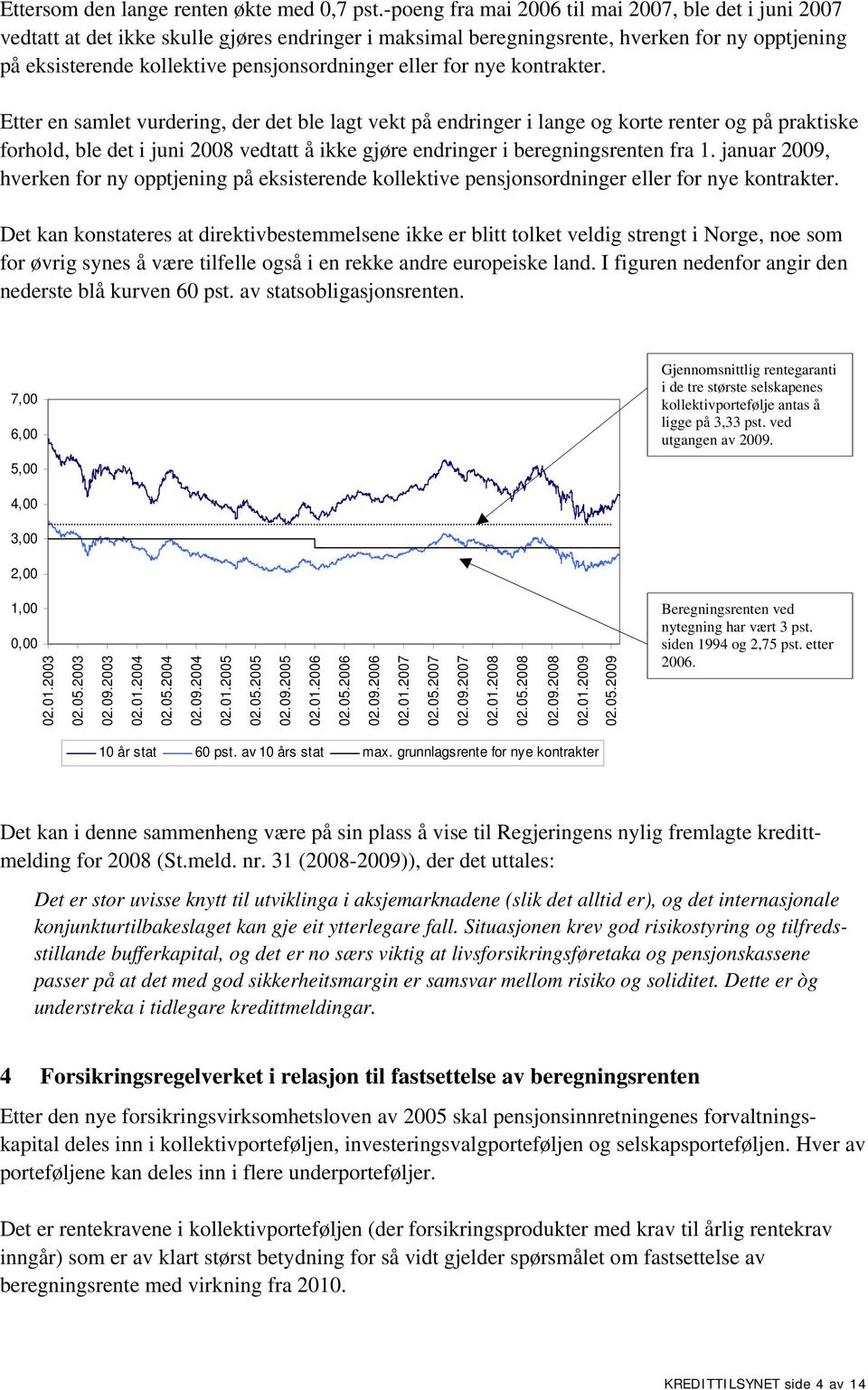 eller for nye kontrakter.