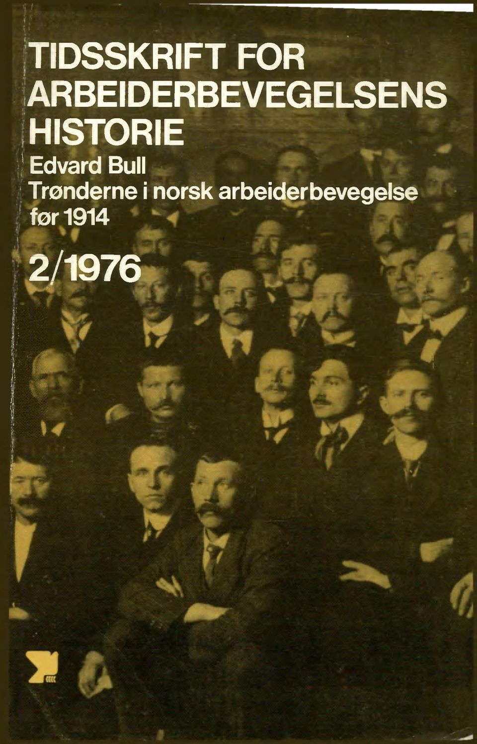 Edvard Bull Trønderne i norsk