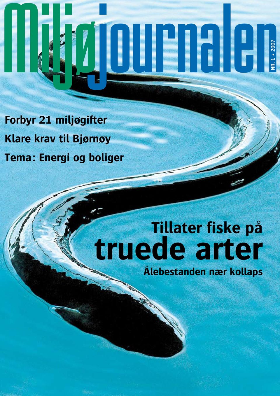 Energi og boliger Tillater fiske