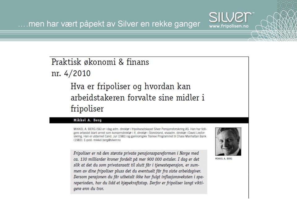 av Silver