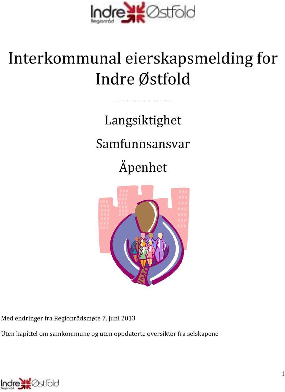 Åpenhet Med endringer fra Regionrådsmøte 7.