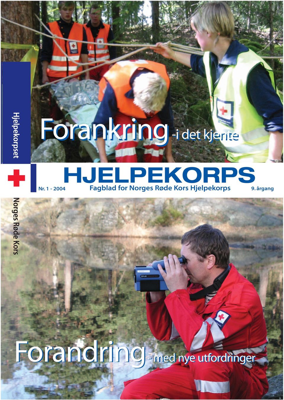 1-2004 Fagblad for Norges Røde