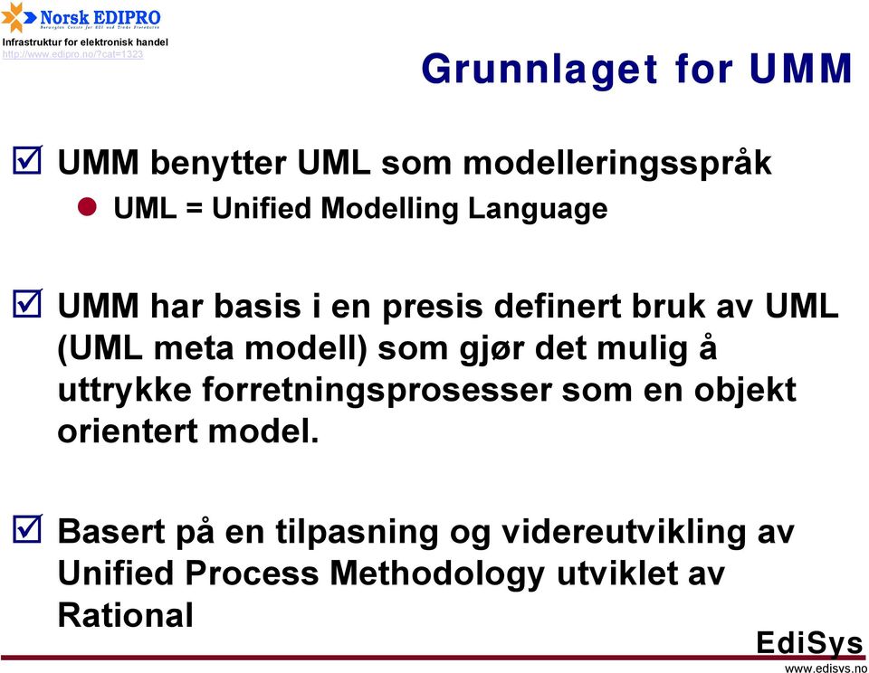 det mulig å uttrykke forretningsprosesser som en objekt orientert model.