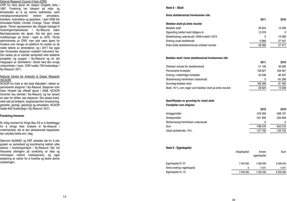 I april 29 ble Amundsen-Nobile Climate Change Tower offisielt åpnet. Tårnet representerer det viktigste bidraget til forskningsinfrastrukturen i Ny-Ålesund siden Marinlaboratoriet ble åpnet.