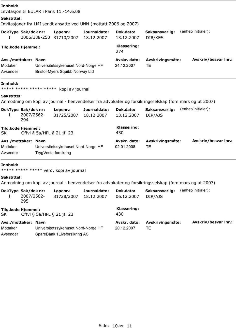 Nord-Norge HF 24.12.