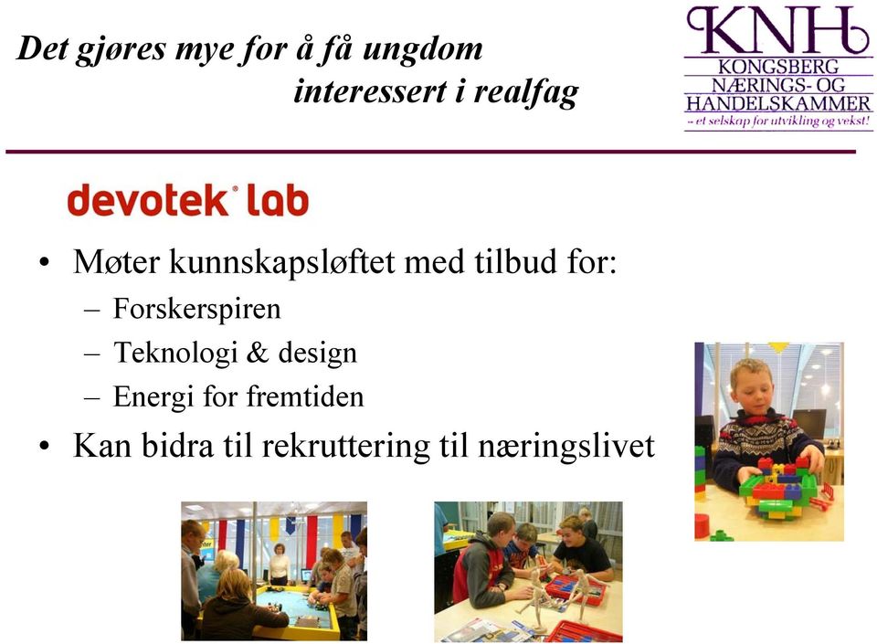 Forskerspiren Teknologi & design Energi for