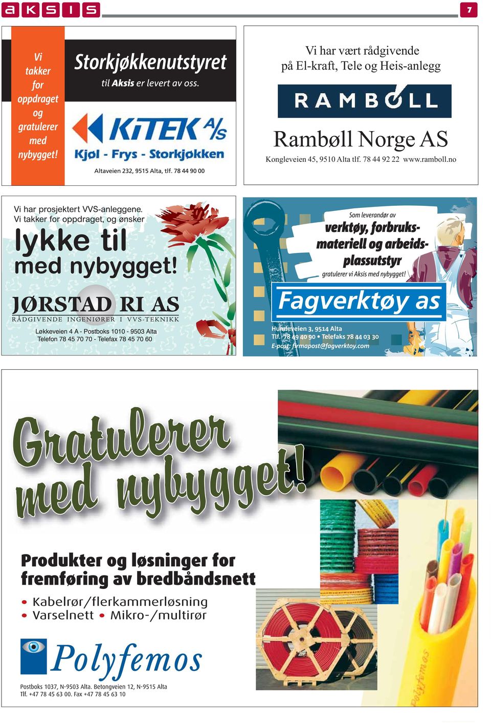 Rambøll Norge AS Kongleveien 45,