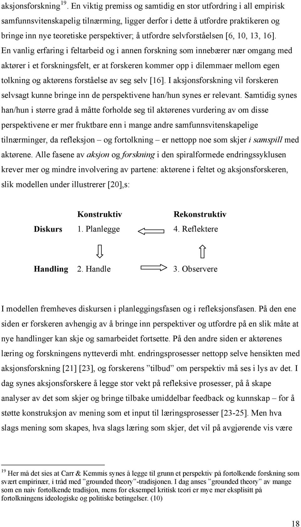 selvforståelsen [6, 10, 13, 16].