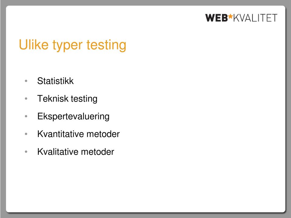 Ekspertevaluering