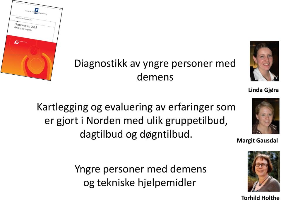 gruppetilbud, dagtilbud og døgntilbud.