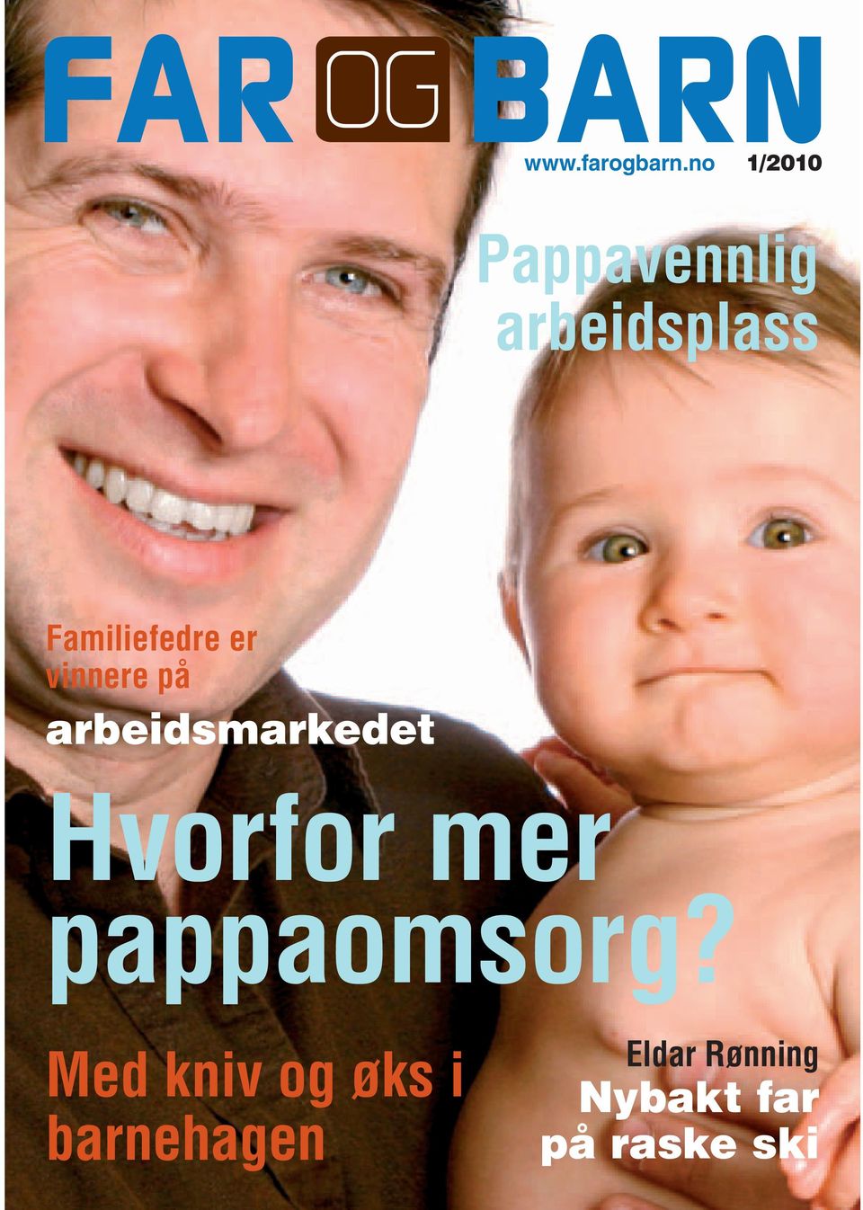 Familiefedre er vinnere på arbeidsmarkedet