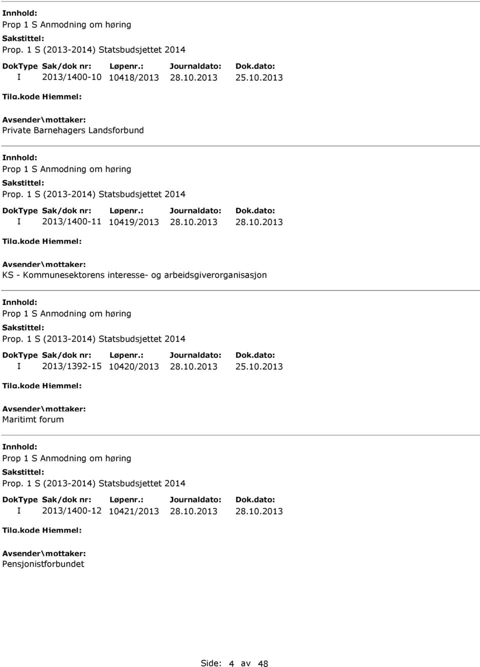 arbeidsgiverorganisasjon nnhold: 2013/1392-15 10420/2013 Maritimt