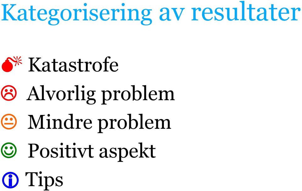 Alvorlig problem