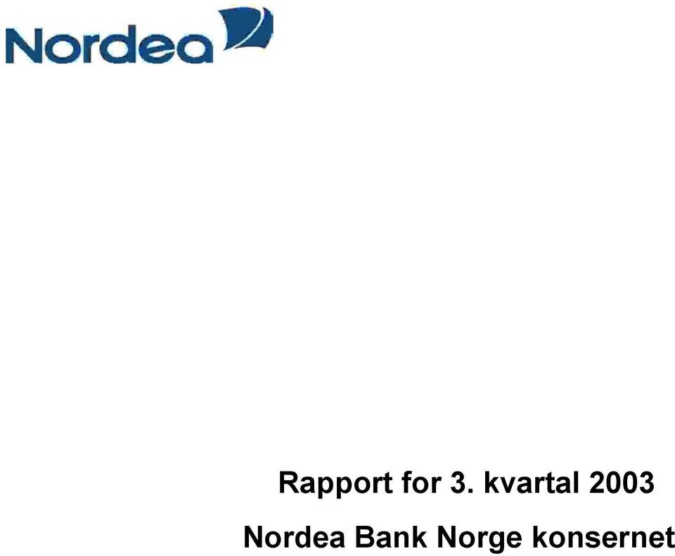 Nordea Bank