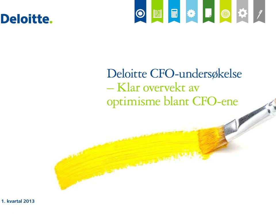 CFO-undersøkelse