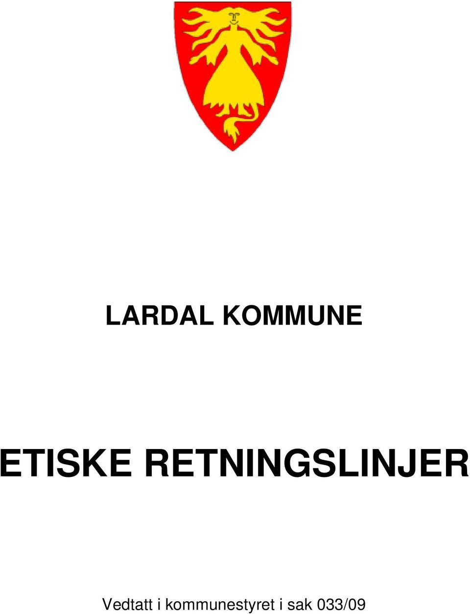 RETNINGSLINJER