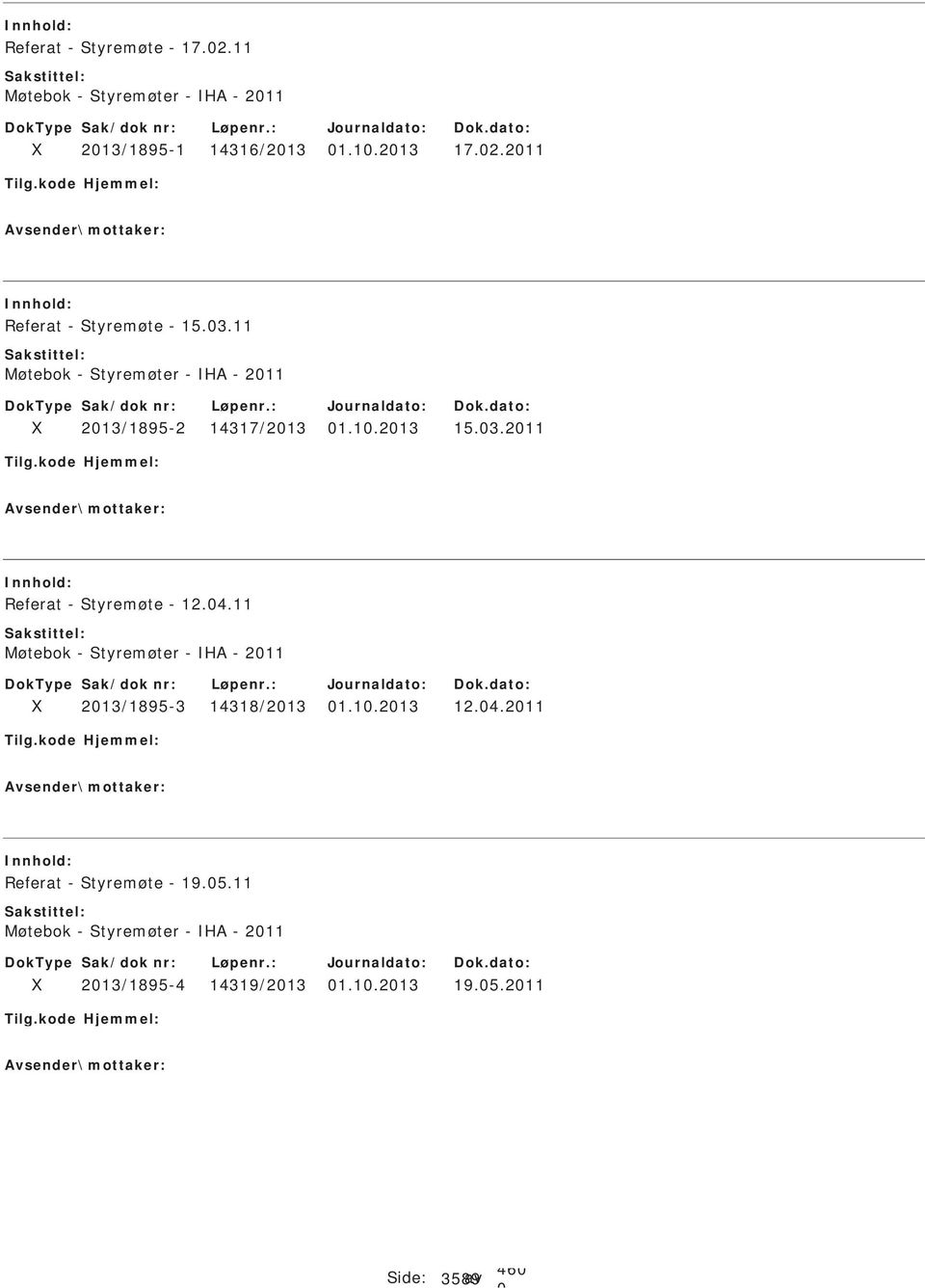 17/213 1.1.213 15.3.211 Referat - Styremøte - 12.4.