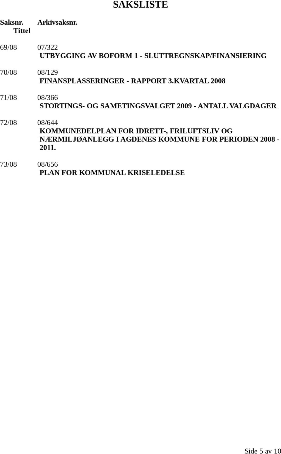 RAPPORT 3.