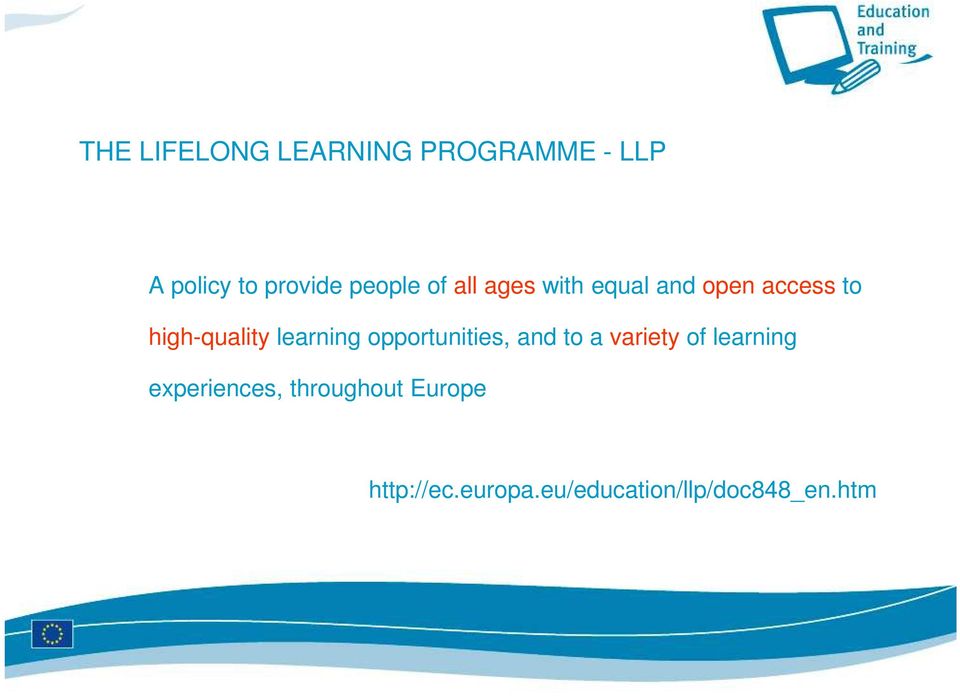 learning opportunities, and to a variety of learning