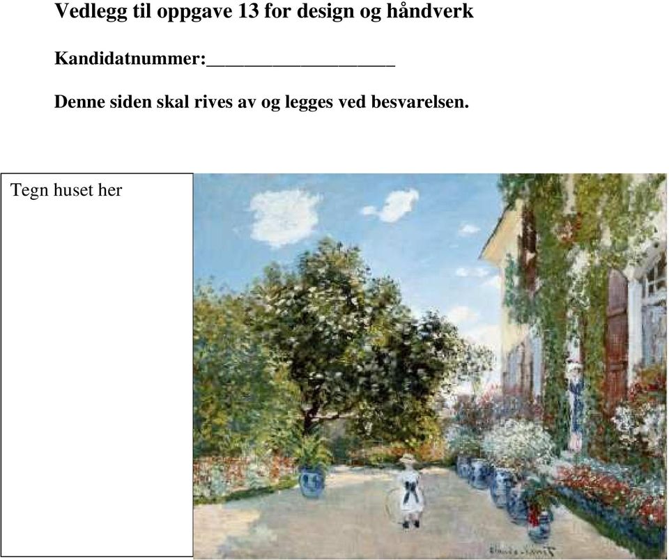 Kndidtnummer: Denne siden skl