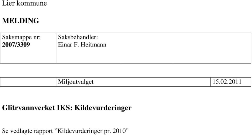 Heitmann Miljøutvalget 15.02.