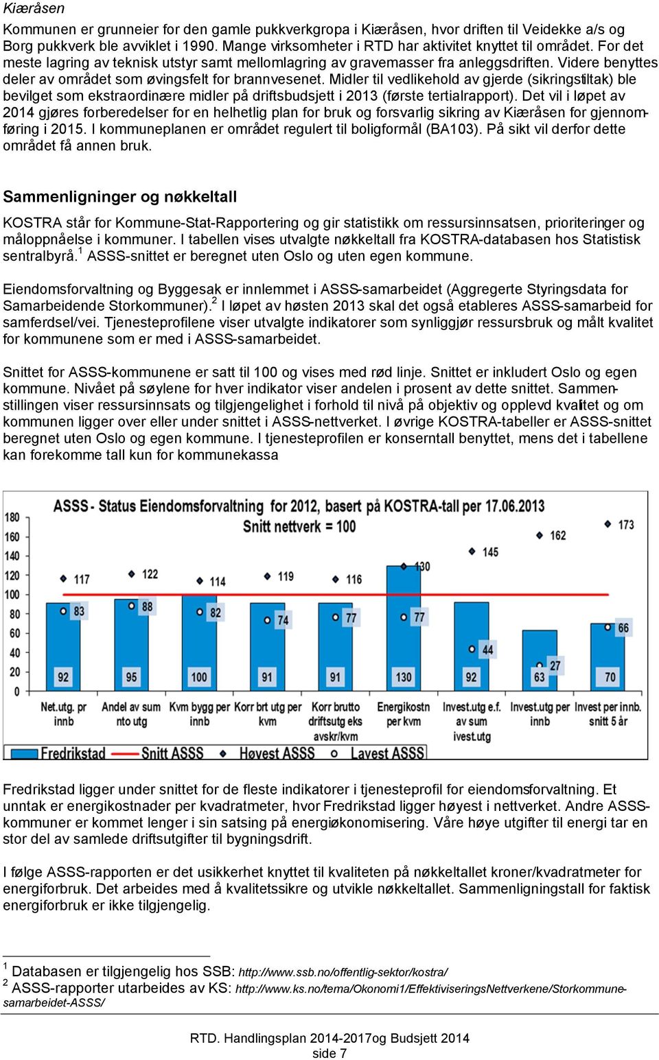 Midler til vedlikehold av gjerde (sikringstiltak) ble bevilget som ekstraordinære midler på driftsbudsjett i 2013 (første tertialrapport).