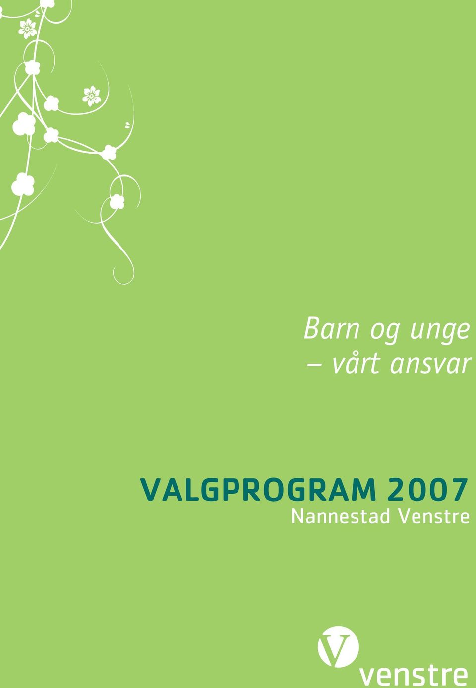 Valgprogram