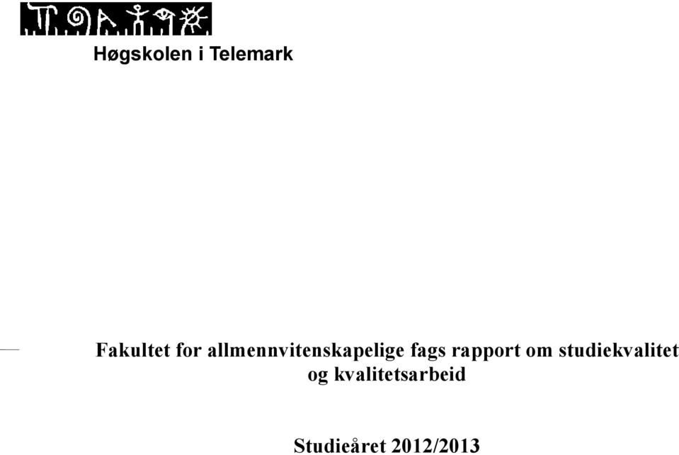 rapport om studiekvalitet