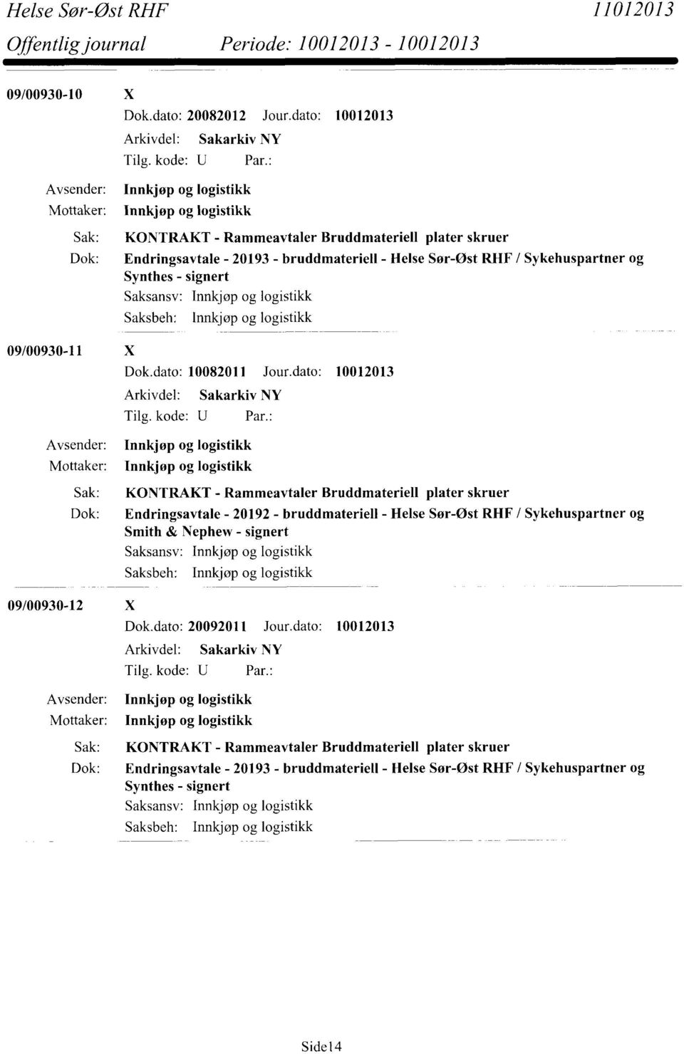 Synthes - signert 09/00930-11 X Dok.dato: 10082011 Jour.