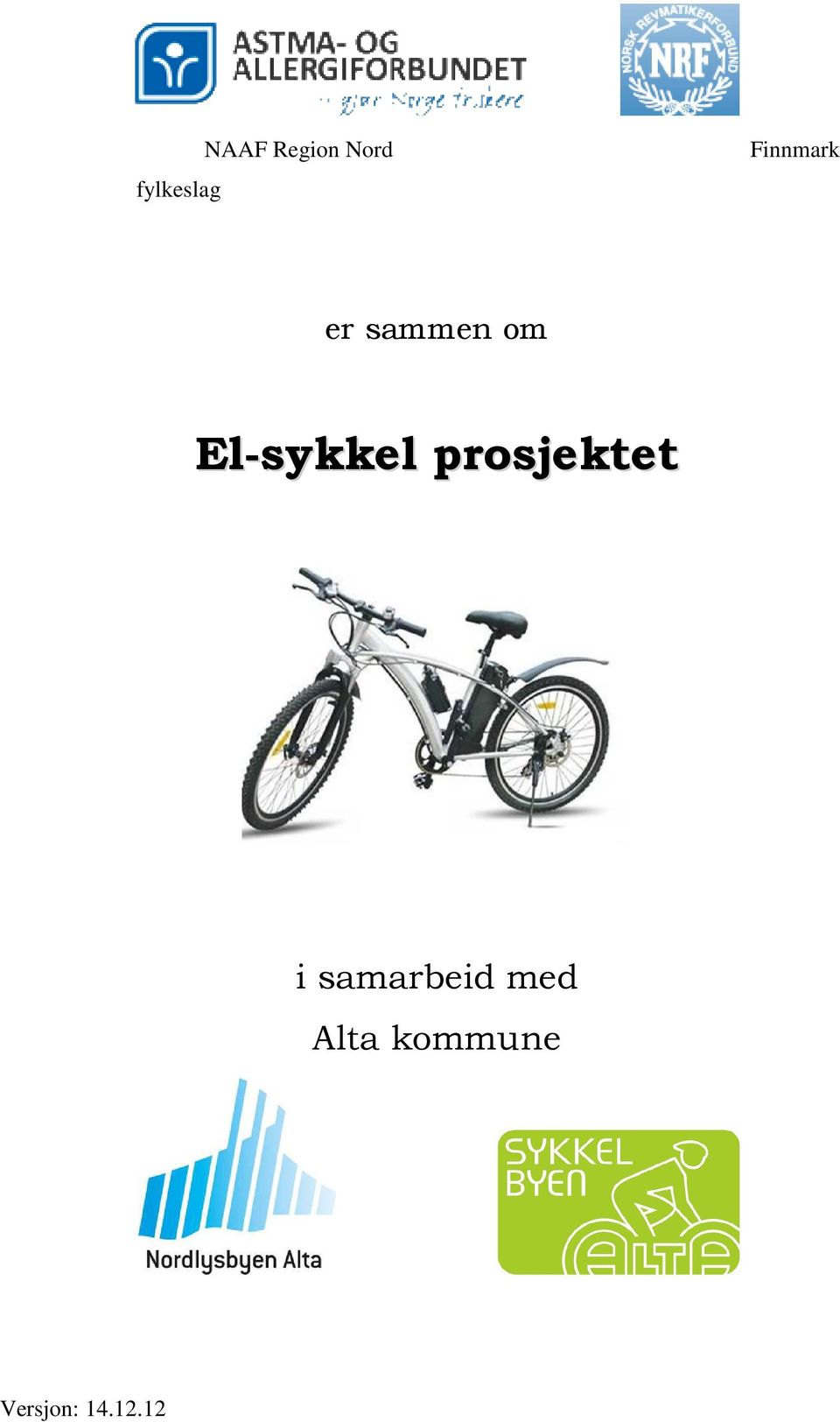 El-sykkel prosjektet i