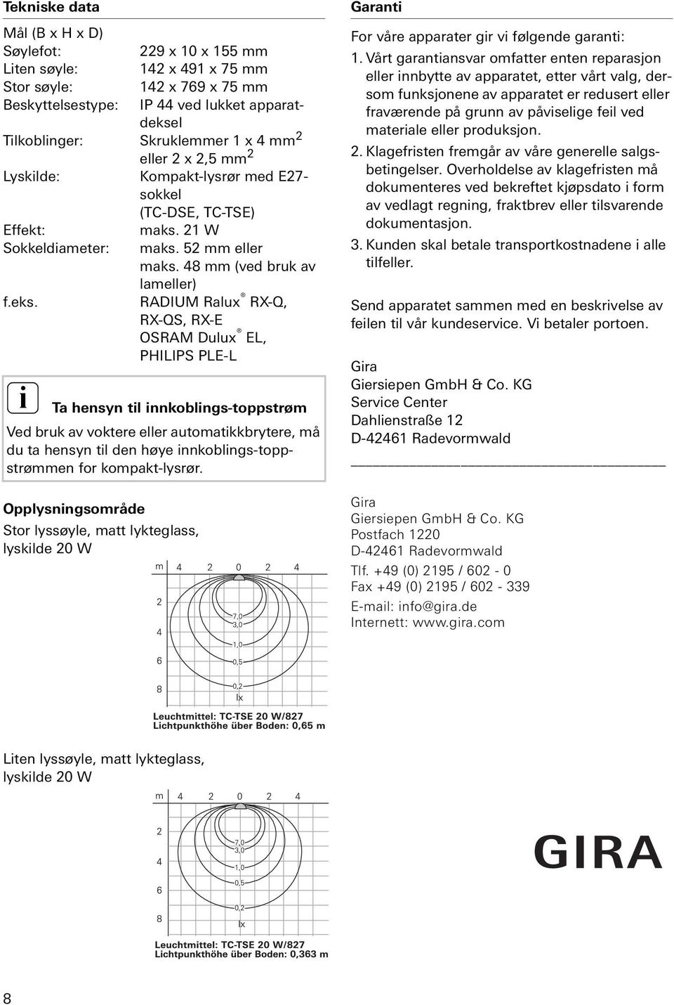 52 mm eller maks.