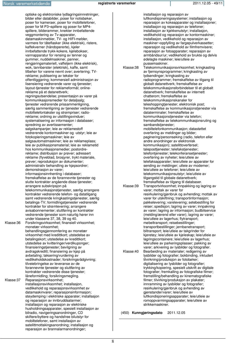 poser for MP4- spillere, bilderammer, knekter innbefattende veggmontering av Tv-apparater, datamaskinmøbler, TV- og HIFI-møbler, varmere for tåteflasker (ikke elektrisk), ristere, kaffekverner