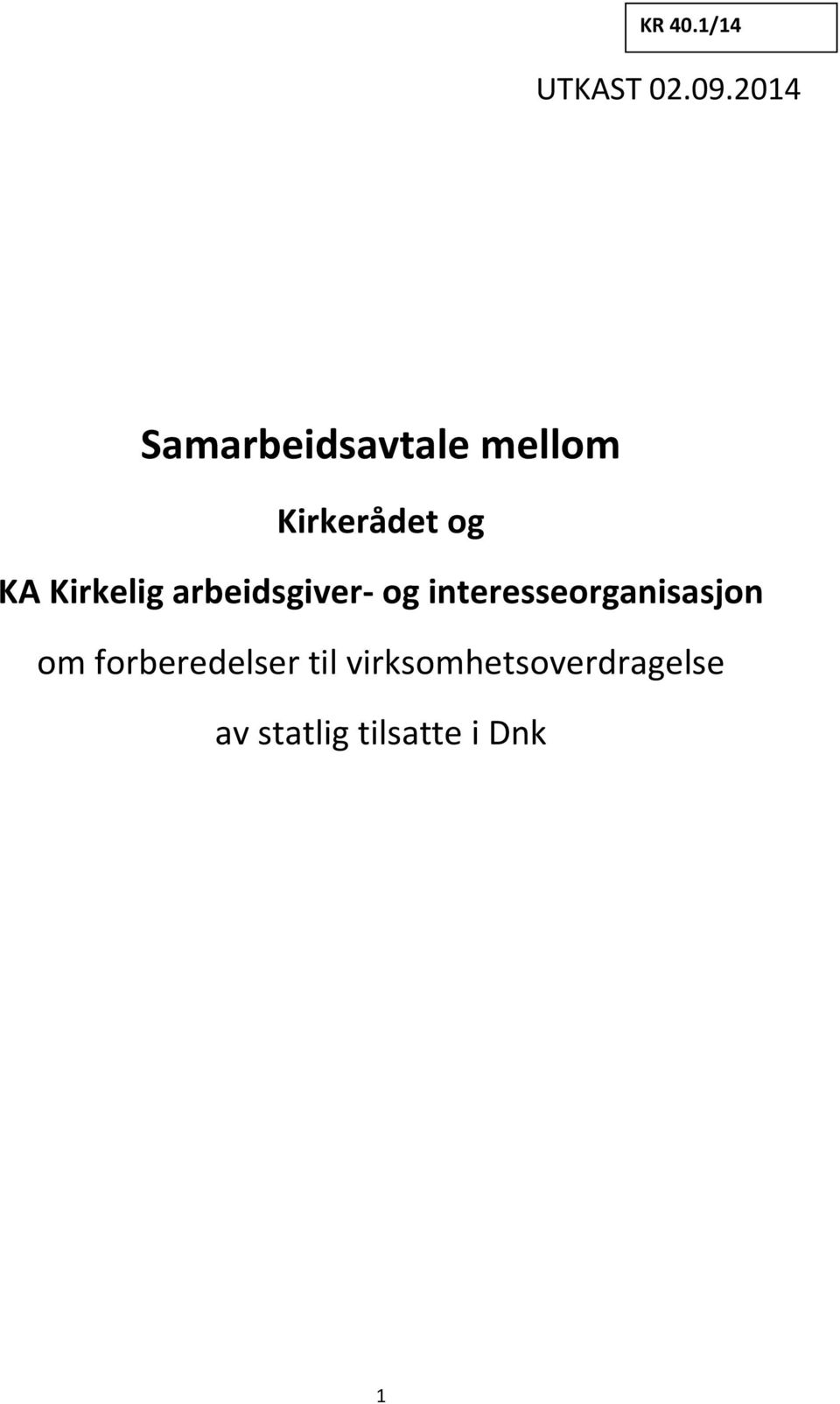 Kirkelig arbeidsgiver- og interesseorganisasjon