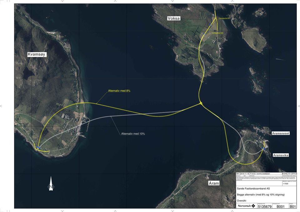 Åramsvika 2014-11-19 Til bruk i kommunedelplan Åram