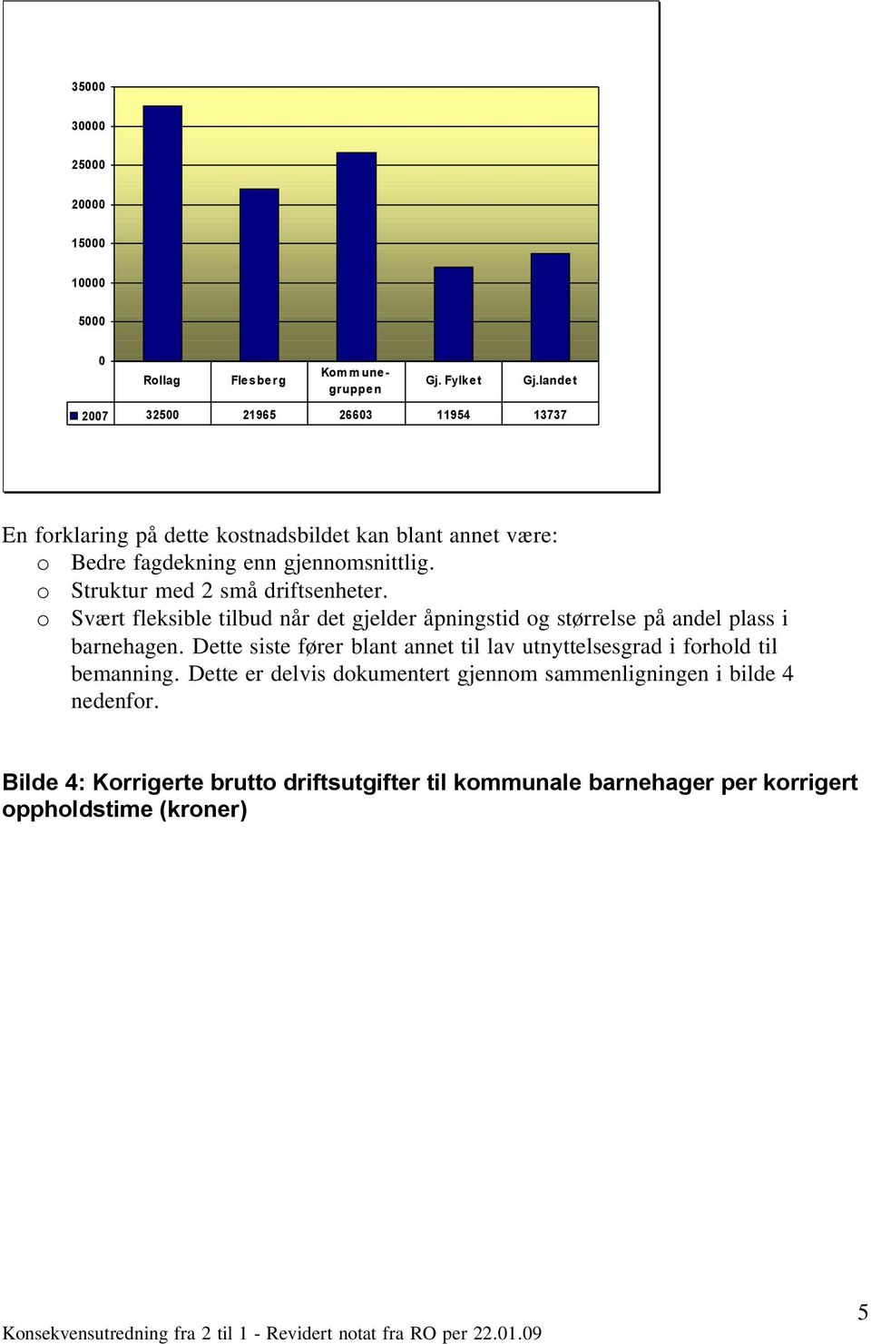 o Struktur med 2 små driftsenheter. o Svært fleksible tilbud når det gjelder åpningstid og størrelse på andel plass i barnehagen.