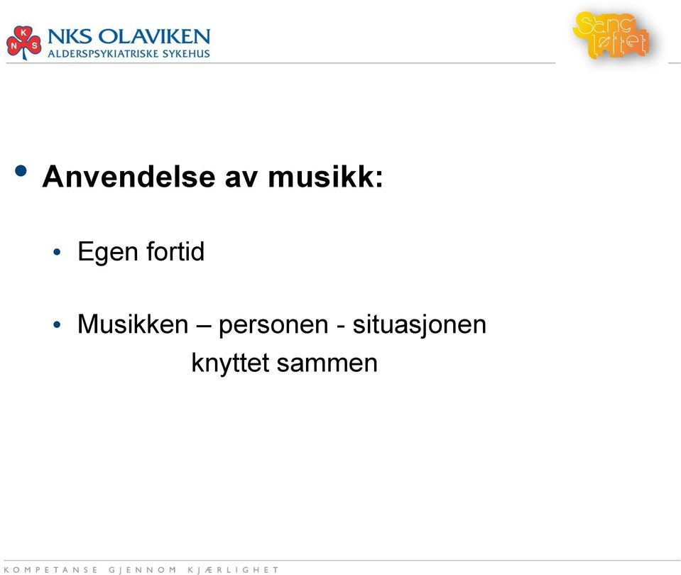 Musikken personen -